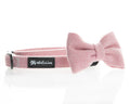 Collar Cómodo y Ligero para Perros Pequeños + Pajarita a Juego