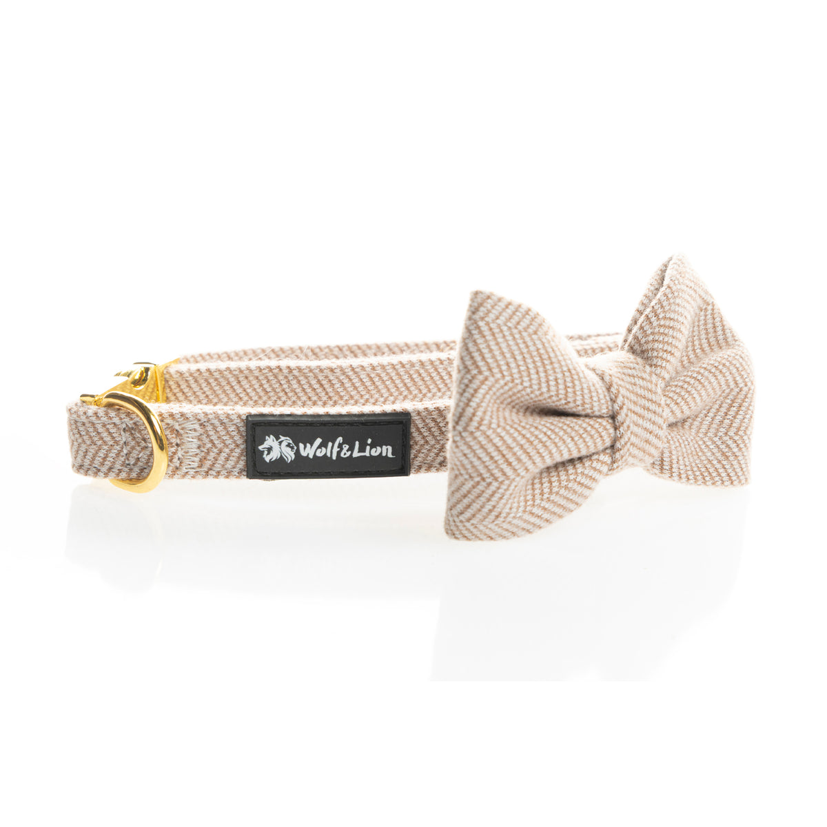 Collar Arena Perros Pequeños + Pajarita a Juego